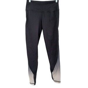 Victoria Sport Knockout Black Ombre Mesh Tight Women's S Activewear Athleisure